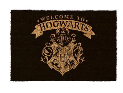 Rohožka Harry Potter černá 37x55cm