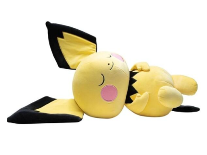 Plyšová hračka Pokémon Sleeping Pichu 30cm