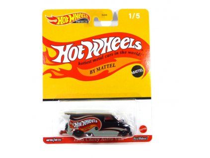 Hot Wheels Premium 1985 Chevy Astro Van