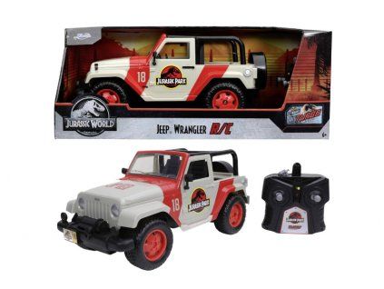 Auto Jurský svět Jeep Wangler R