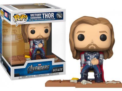 Funko Pop! 760 Marvel Thor with Shawarma