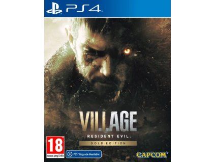 PS4 Resident Evil 8 Village Gold Edition