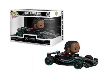 Funko Pop! 308 Formula 1 Mercedes Amg Petronas Lewis Hamilton