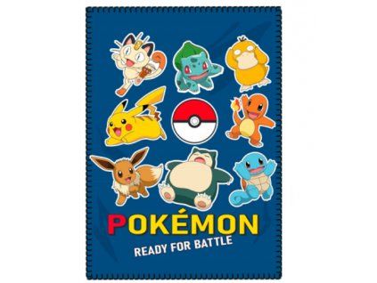 Deka Pokémon Ready for Battle! Tým