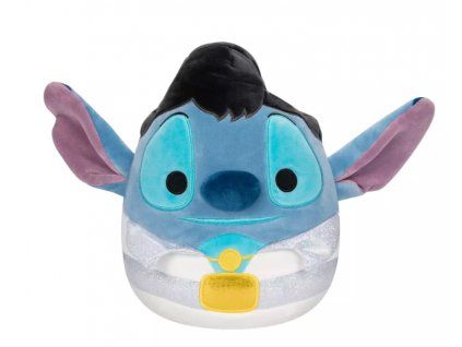 Plyšová hračka Squishmallow Lilo a Stitch Elvis 20cm