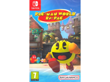 Switch PacMan World RePac