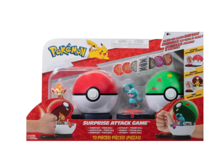 Pokémon Surprise Attack Game Chimchar, Wynaut