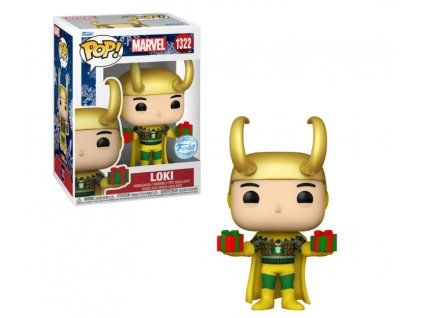 Funko Pop! 1322 Marvel Loki