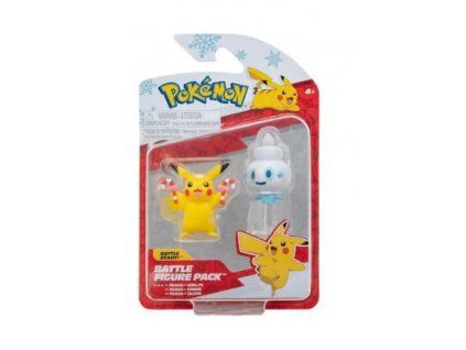 Figurky Pokémon Holiday Edition Pikachu, Vanillite1