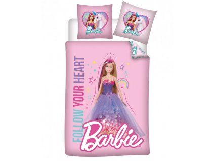 Povlečení Barbie 100x140cm Barbie