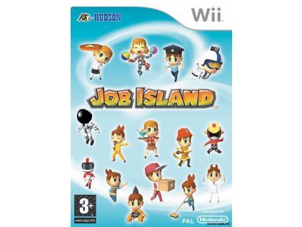Wii Job Island Hard Working People