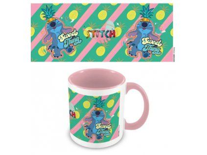 Hrnek Lilo a Stitch barevný 315ml
