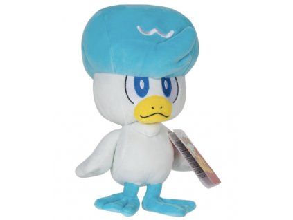 Plyšová hračka Pokémon Quaxly 20cm Nové