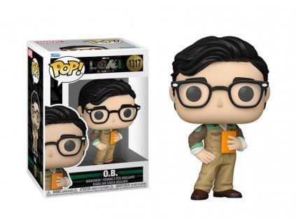 Funko Pop! 1317 Marvel Loki O.B.