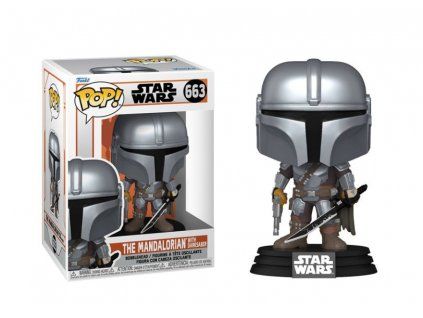 Funko Pop! 663 Star Wars The Mandalorian