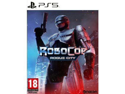 PS5 RoboCop Rogue City