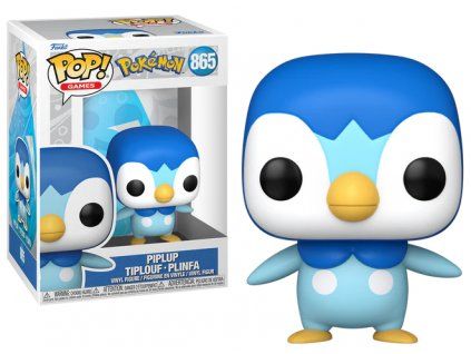 Funko Pop! 865 Pokemon Piplup