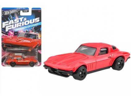Hot Wheels Fast and Furious Women Of Fast Custom Corvette Stingray Coupe
