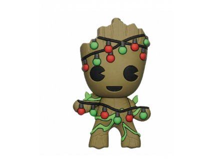 Magnet Marvel Groot Christmas 3D
