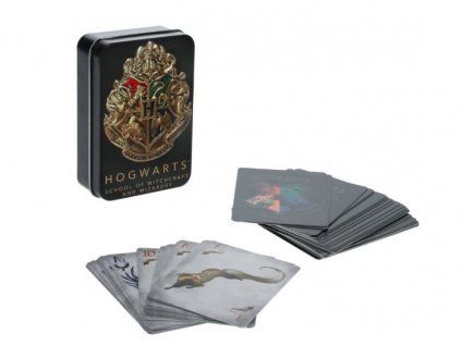 Hrací karty Harry Potter Bradavice