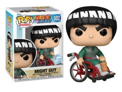 Funko Pop! 1412 Naruto Might Guy