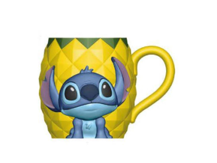 Hrnek Lilo a Stitch Ananas 3D