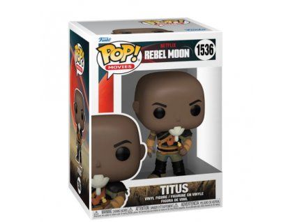 Funko Pop! 1536 Rebel Moon Titus