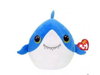 Plyšová hračka Ty SquishaBoo Žralok Finsley 22cm