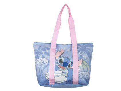 Plážová taška Lilo a Stitch Na surfu 47cm
