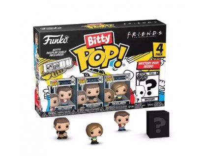 Funko Bitty Pop! Friends Joey, Ross, Rachel, Mystery