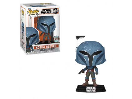Funko Pop! 489 Star Wars Koska Reeves