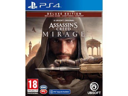 PS4 Assassins Creed Mirage Deluxe edition