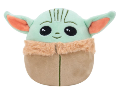 Plyšová hračka Squishmallows Star Wars Grogu