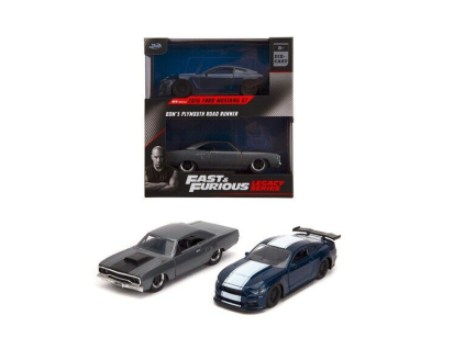 Fast and Furious Legacy Series 2016 Ford Mustang GT a Doms Plymouth Road Runner
