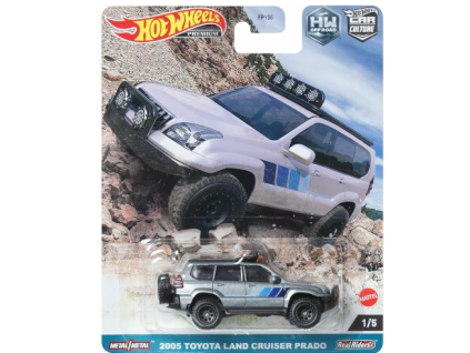 Hot Wheels Premium Car Culture 2005 Toyota Land Cruiser Prado