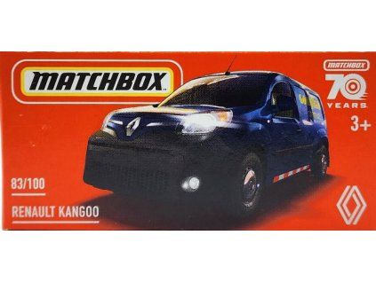 Matchbox Renault Kangoo