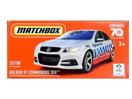 Matchbox Holden VF Commodore SSV