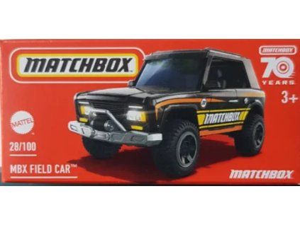 Matchbox MBX Field Car