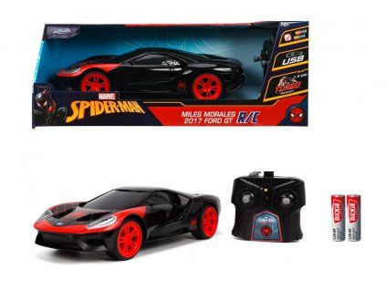 Auto na ovládání Spider Man Miles Morales RC 2017 Ford GT