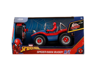 Auto Marvel Spider man Buggy RC