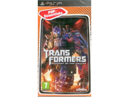 PSP Transformers Revenge of the Fallen