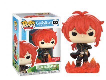 Funko POp! 183 Genshin Impact Diluc Ragnvindr