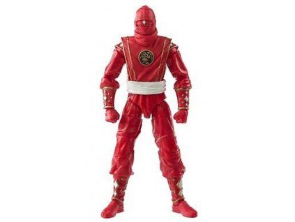 Figurka Power Rangers Lightning Collection Mighty Morphin Ninja Red 15cm