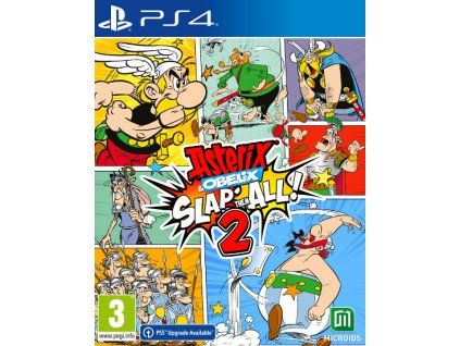 PS4 Asterix and Obelix Slap Them All! 2