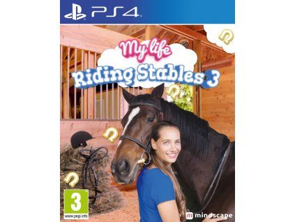 PS4 MY LIFE RIDING STABLES 3