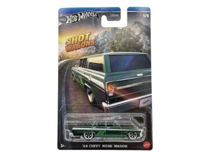 Hot Wheels Hot Wagons 64 Chevy Nova Wagon