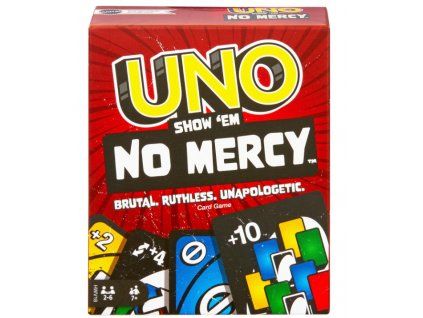 Karetní hra Uno Show em No Mercy