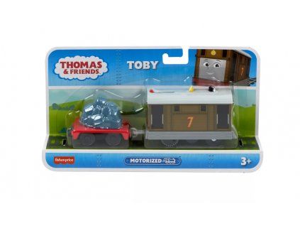 Mašinka Tomáš Toby motorizovaný Nov