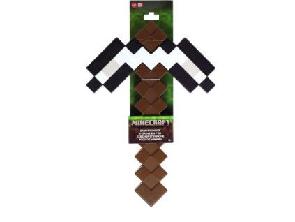 Minecraft Železný krumpáč