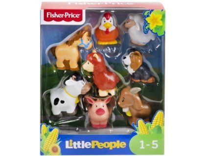 Fisher Price Little People Zvířátka z farmy